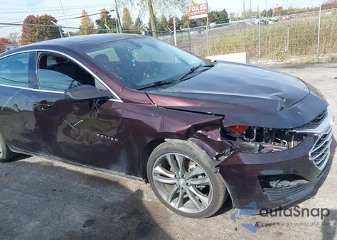 2021 Chevrolet Malibu Fwd Lt from USA, damaged, VIN 1G1ZD5ST9MF039391